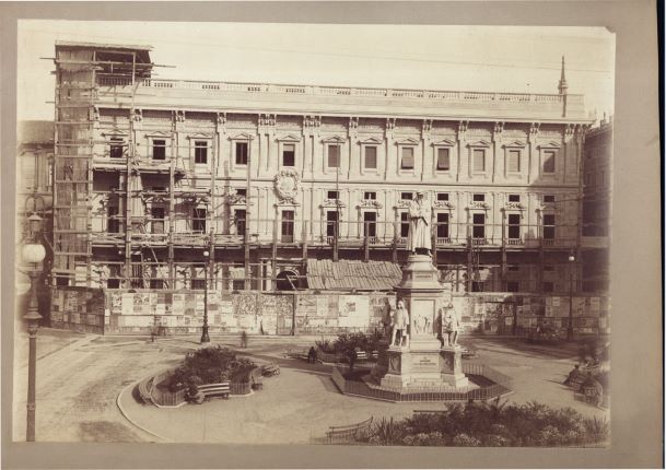 Palazzo Marino 1890: i restauri di Beltrami
