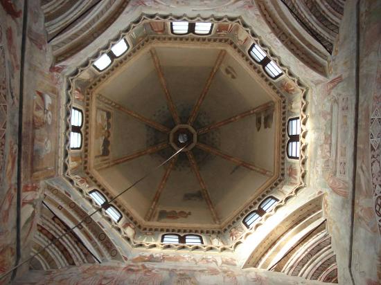 Abbazia di Chiaravalle: cupola