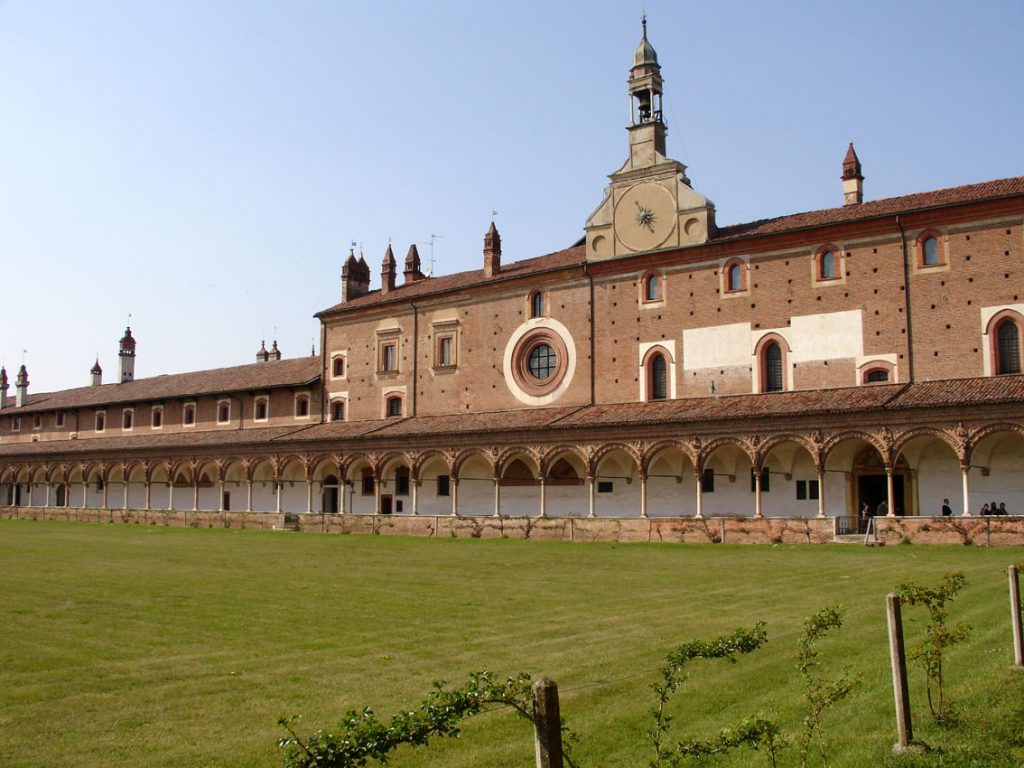 Certosa di Pavia, chiostro grande