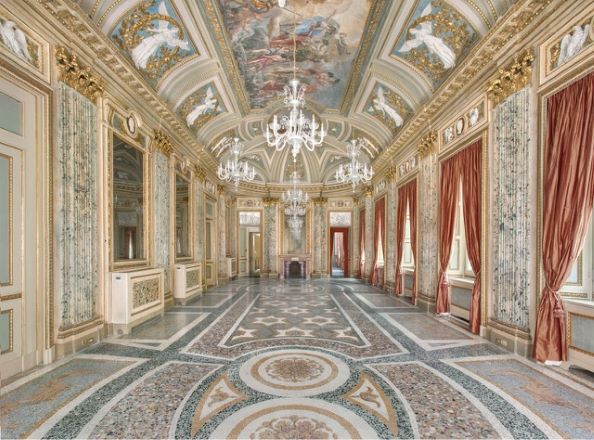 Palazzo Belgioioso: gran sala 
