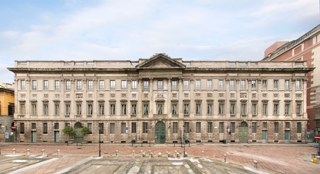 Palazzi di Milano: Palazzo Belgioioso