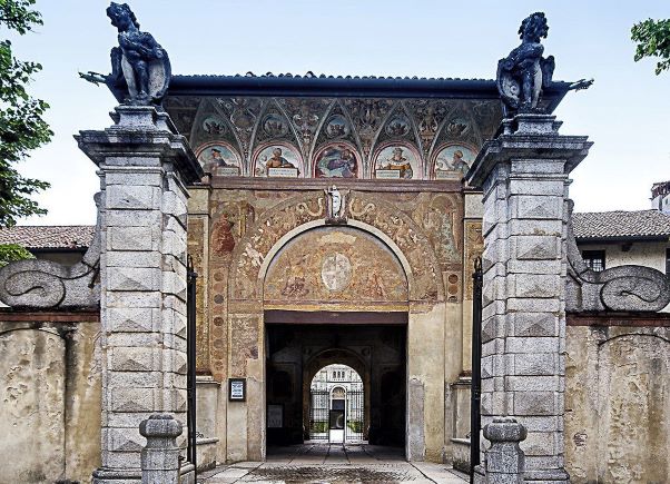 Certosa di Pavia, vestibolo