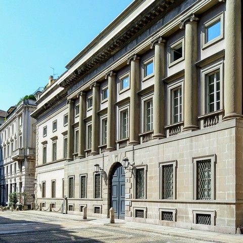 Palazzi di Milano: palazzo Besana