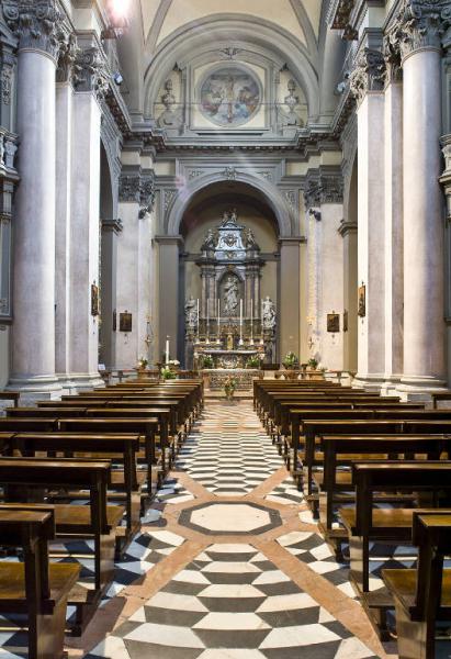 Santuario di San Giuseppe, pavimento