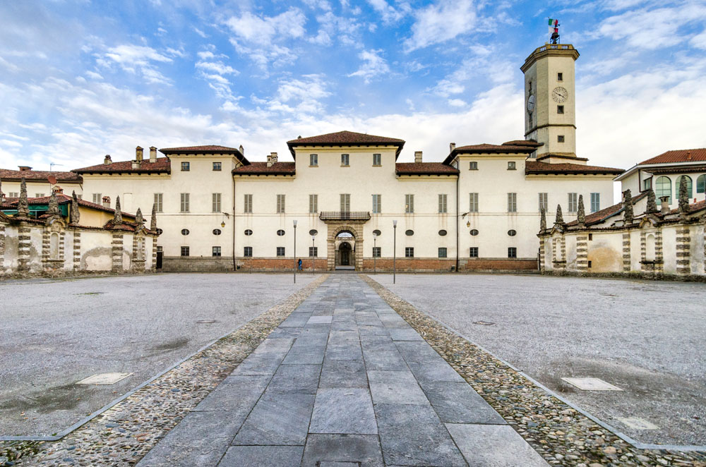 Palazzo Arese Borromeo: dal 1654