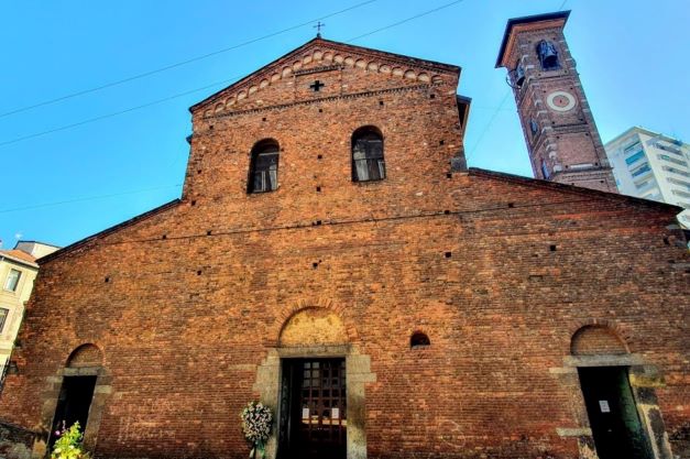 San Vincenzo in Prato: dal 300 a oggi