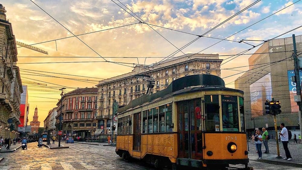 Tram di Milano: 2 linee storiche