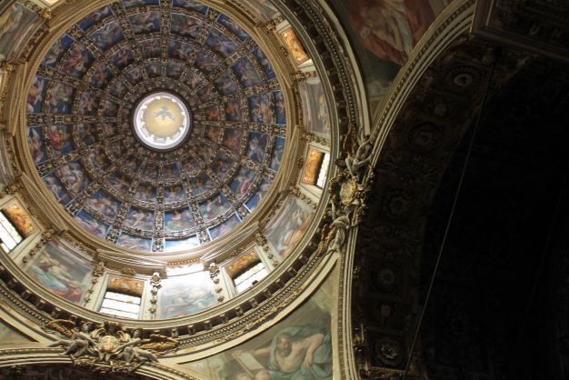 San Vittore al Corpo: cupola