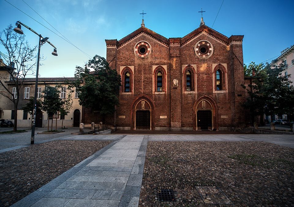 Santa Maria Incoronata, la chiesa gemella del 1400