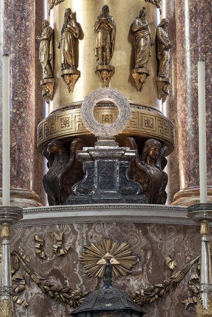 altare maggiore - dettaglio