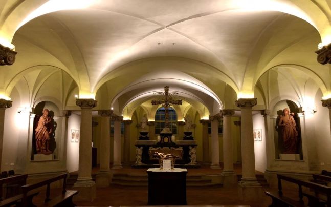 Basilica di San Fedele - cripta