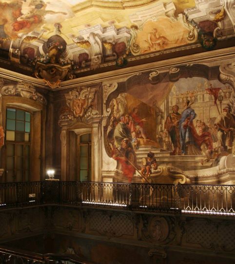 Palazzo Dugnani - Salone del Tiepolo