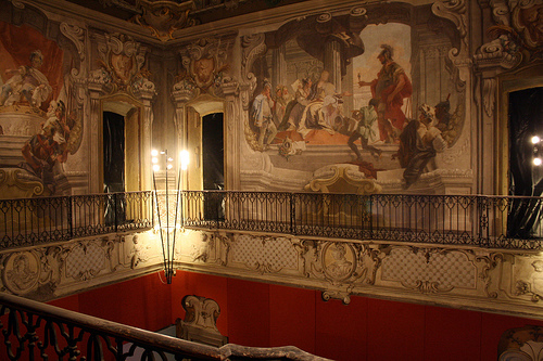 Palazzo Dugnani - Salone