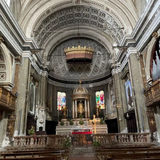 Santo Stefano Maggiore - altare