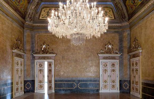 Palazzo Serbelloni - il piano nobile