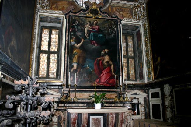 Madonna e santi- Panfilo Nuvolone