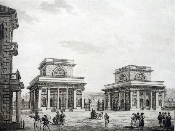 Porta Orientale -1840