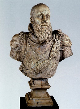 Gabrio Serbelloni -busto marmoreo