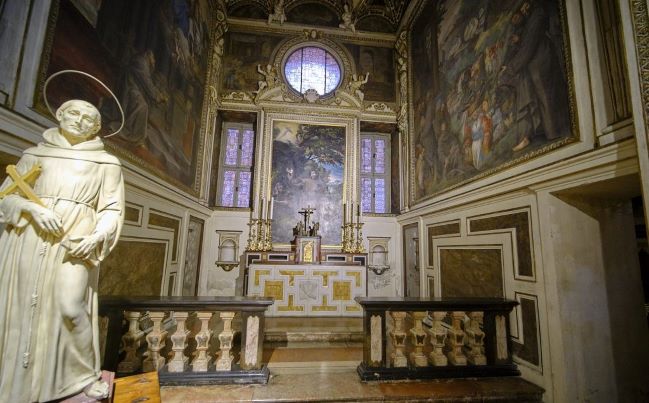 Sant'Angelo - cappella Borromeo