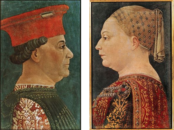 Francesco Sforza e Bianca Maria Visconti
