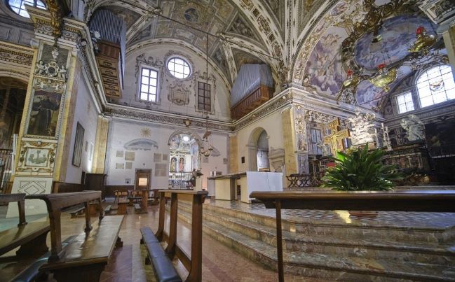Sant'Angelo - presbiterio