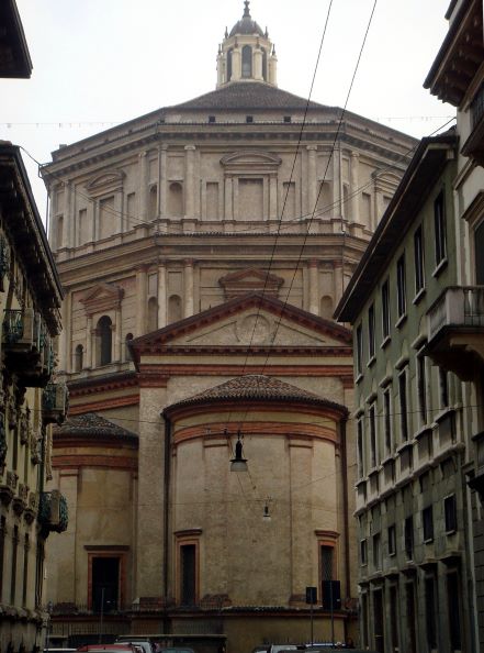Santa Maria della Passione - tiburio