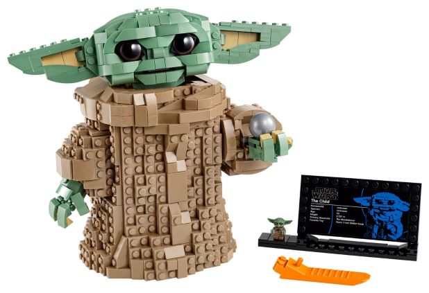 Lego - baby Yoda