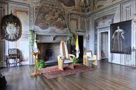 Castello Visconti - interni