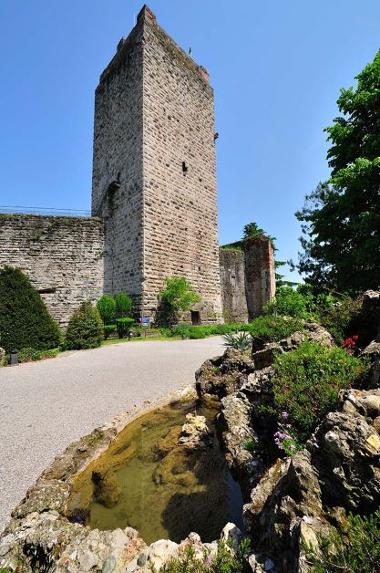 Castello Visconteo: la torre