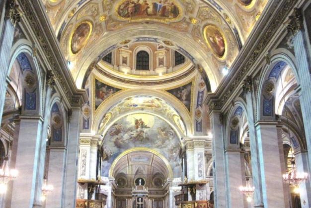 Duomo di Vigevano - interno